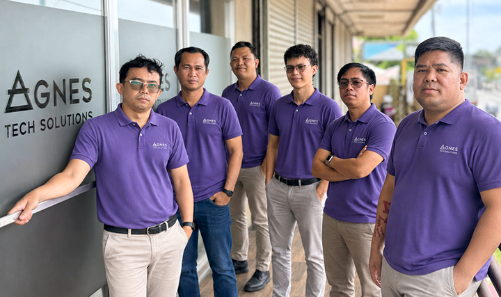 agnes team in uniform