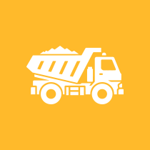 dump truck icon