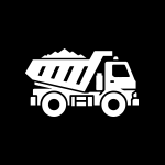 dump truck icon