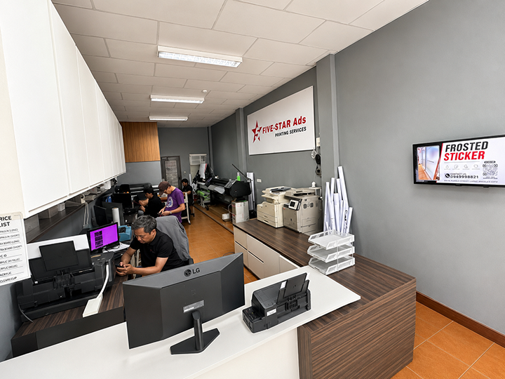 five star ads office
